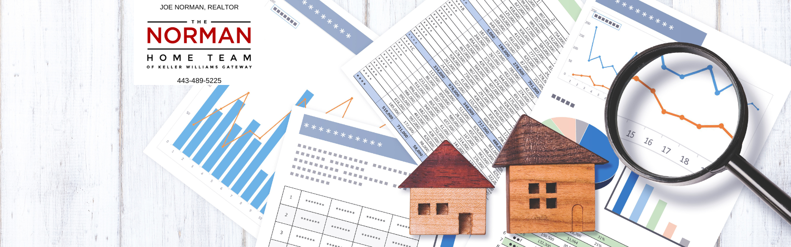 How Real Estate Agents Create Comps For Pricing a House For Sale header image.