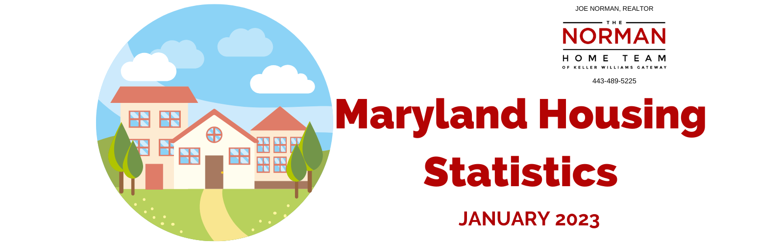 Maryland Home Sales Update header image.