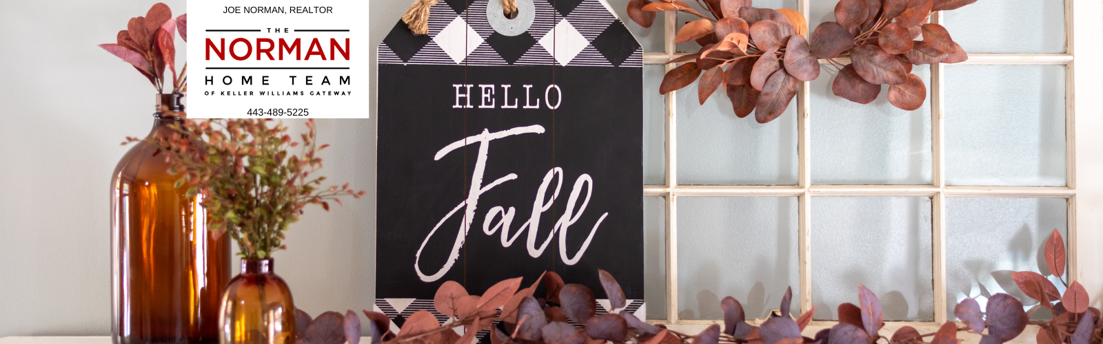 Fall Maintenance Checklist: What Every Homeowner Needs to Know header image.