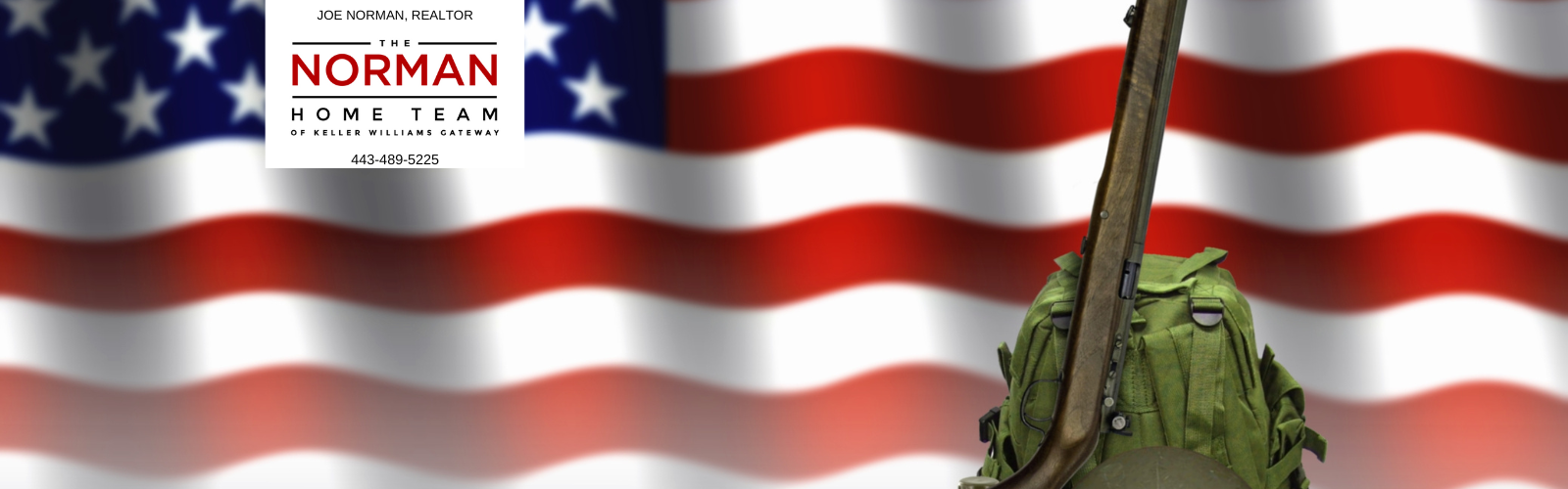 Buying a Home as a Veteran - Who’s Eligible and What’s The Process header image.