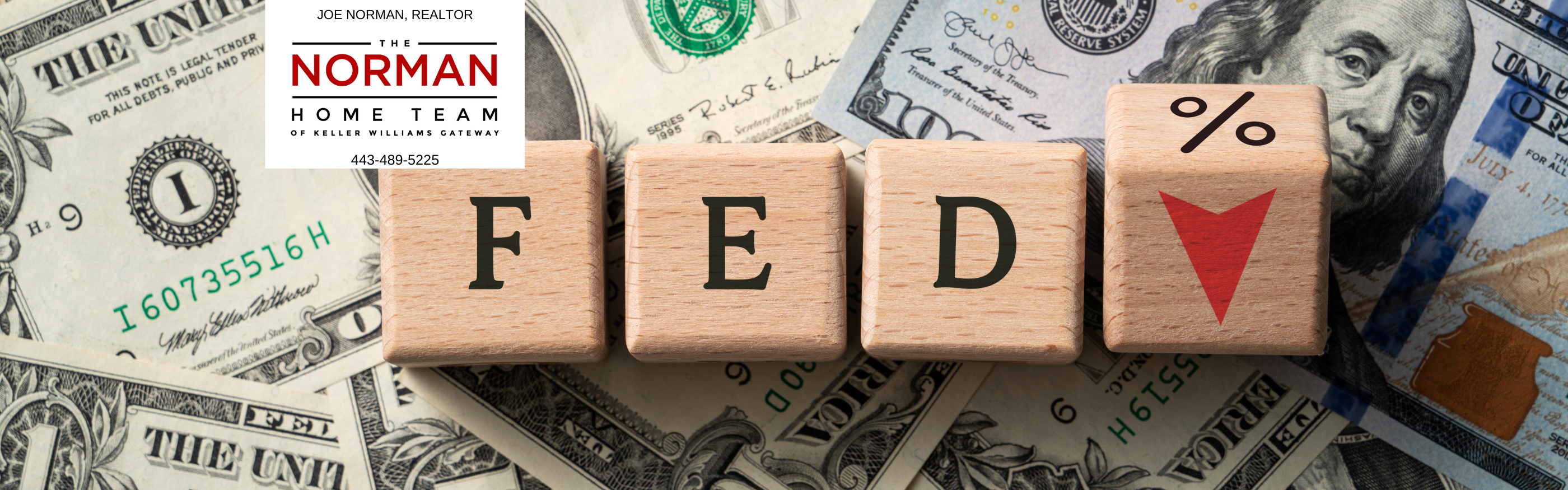 How the Federal Reserve Interest Rate Changes Impact Home Mortgages header image.