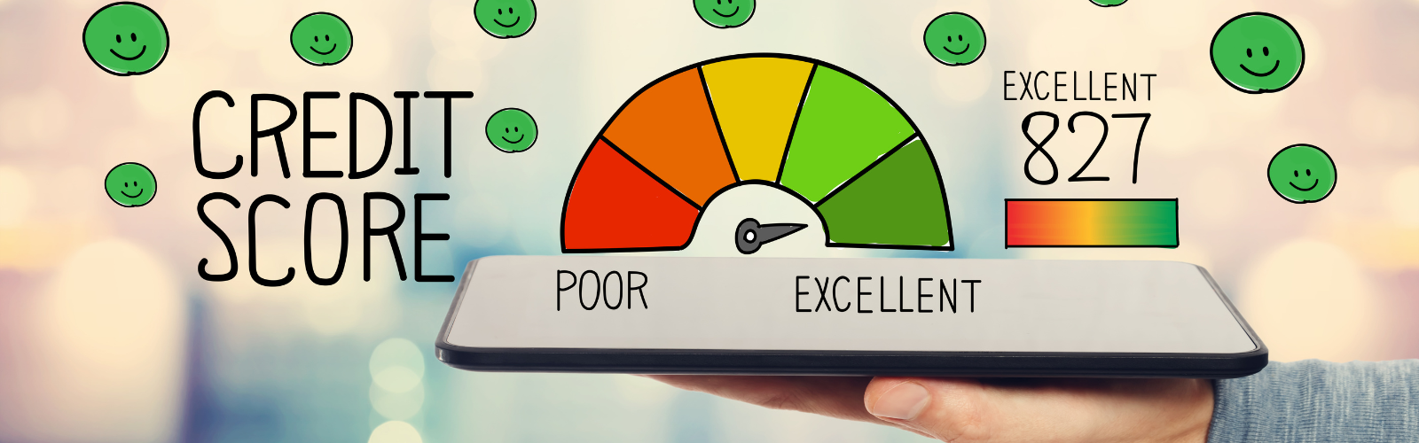 Building Your Credit Score: A Guide for Aspiring Homeowners header image.