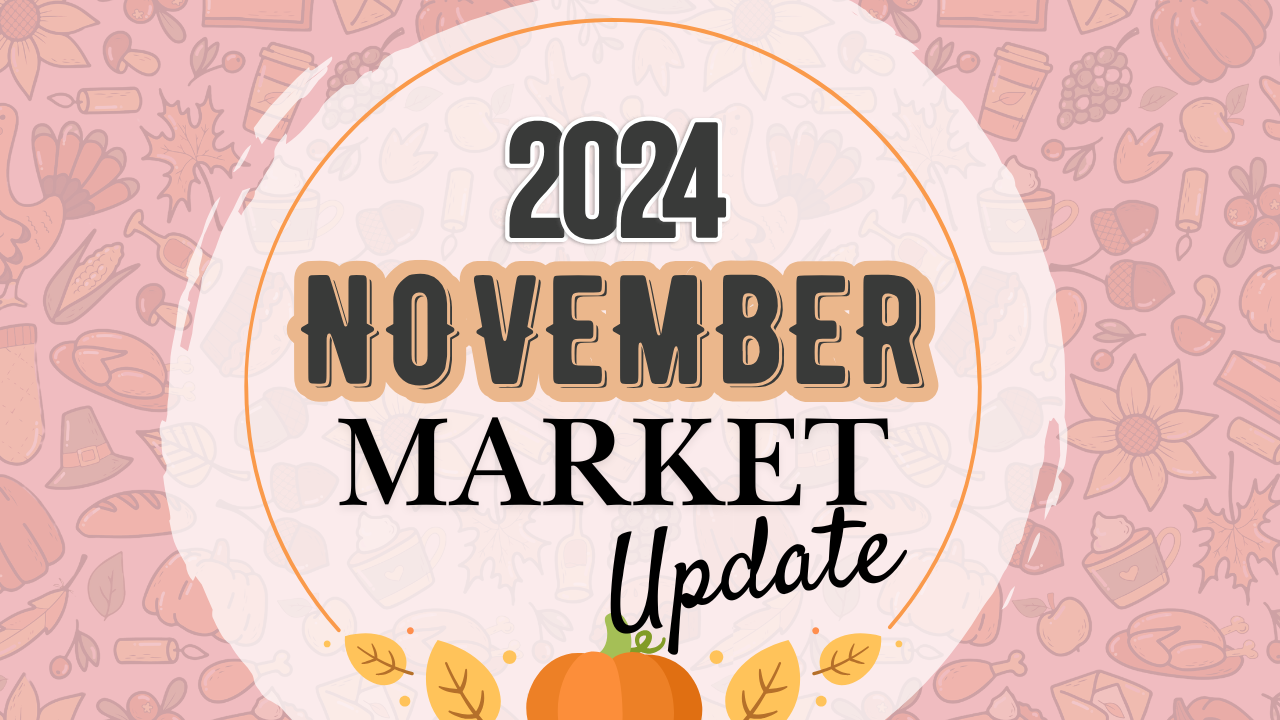 Los Angeles November 2024 Market Update header image.