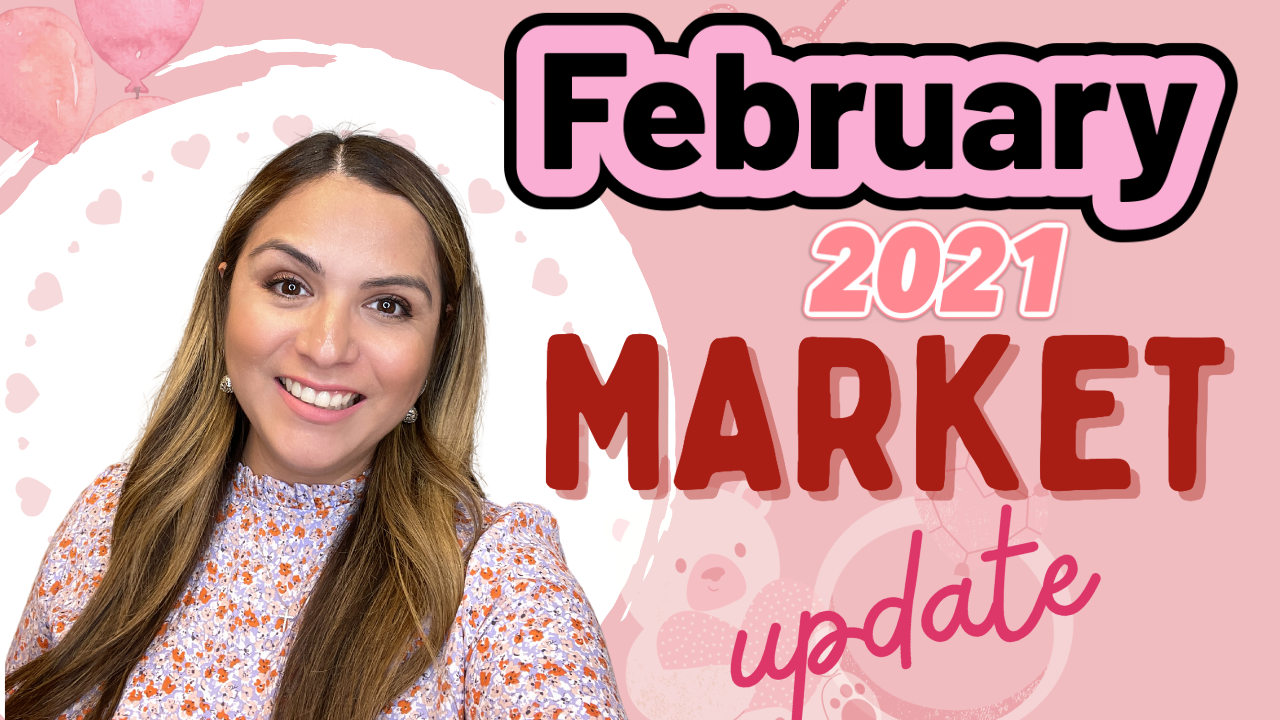 Los Angeles February 2021 Market Update header image.
