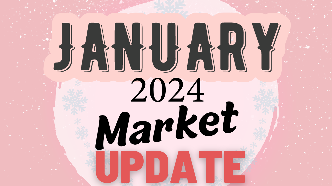 Los Angeles January 2024 Market Update header image.