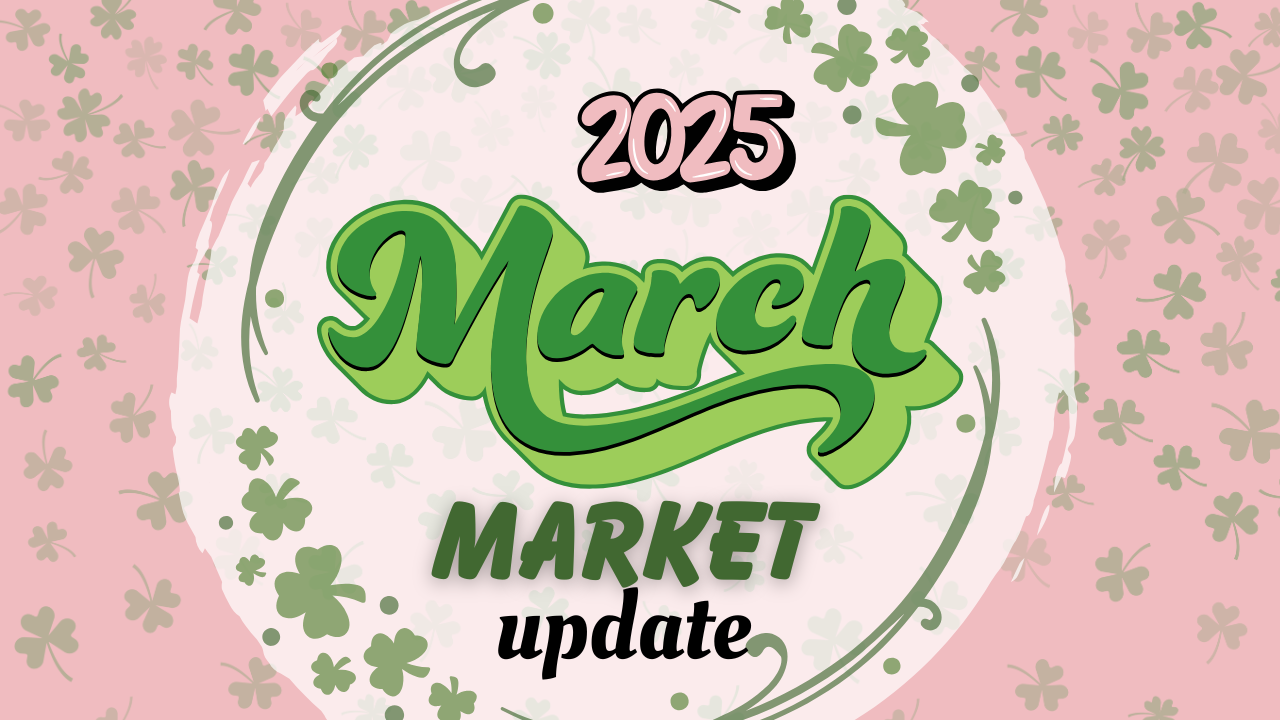 Los Angeles March 2025 Market Update header image.