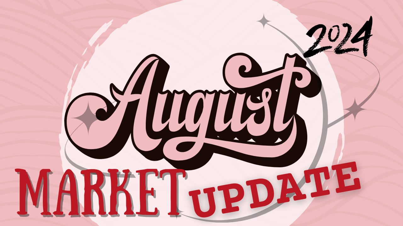 Los Angeles August 2024 Market Update header image.