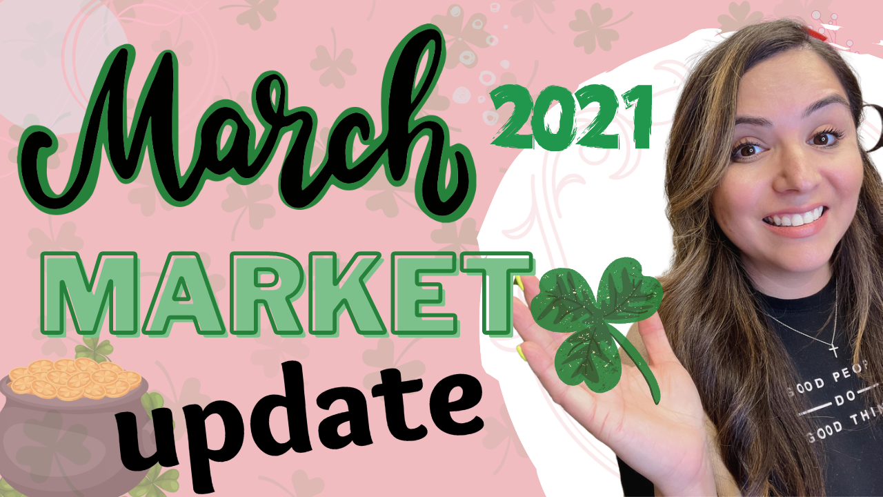 Los Angeles March 2021 Market Update header image.