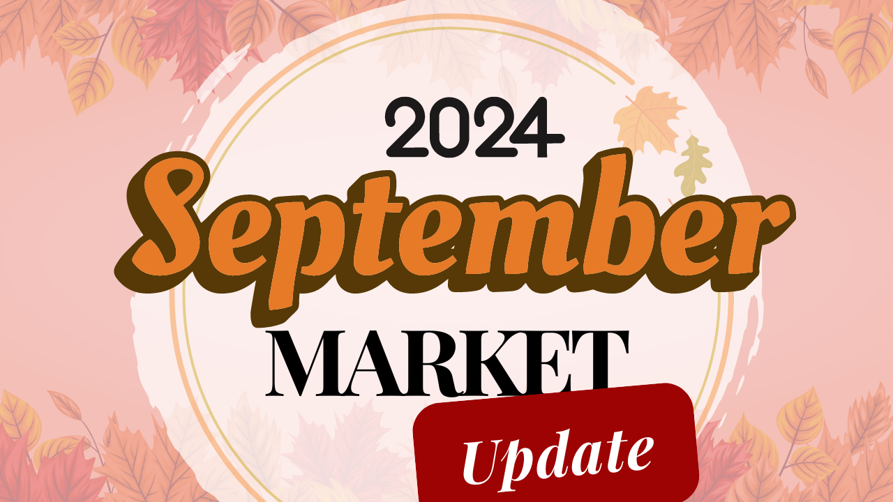 Los Angeles September 2024 Market Update header image.