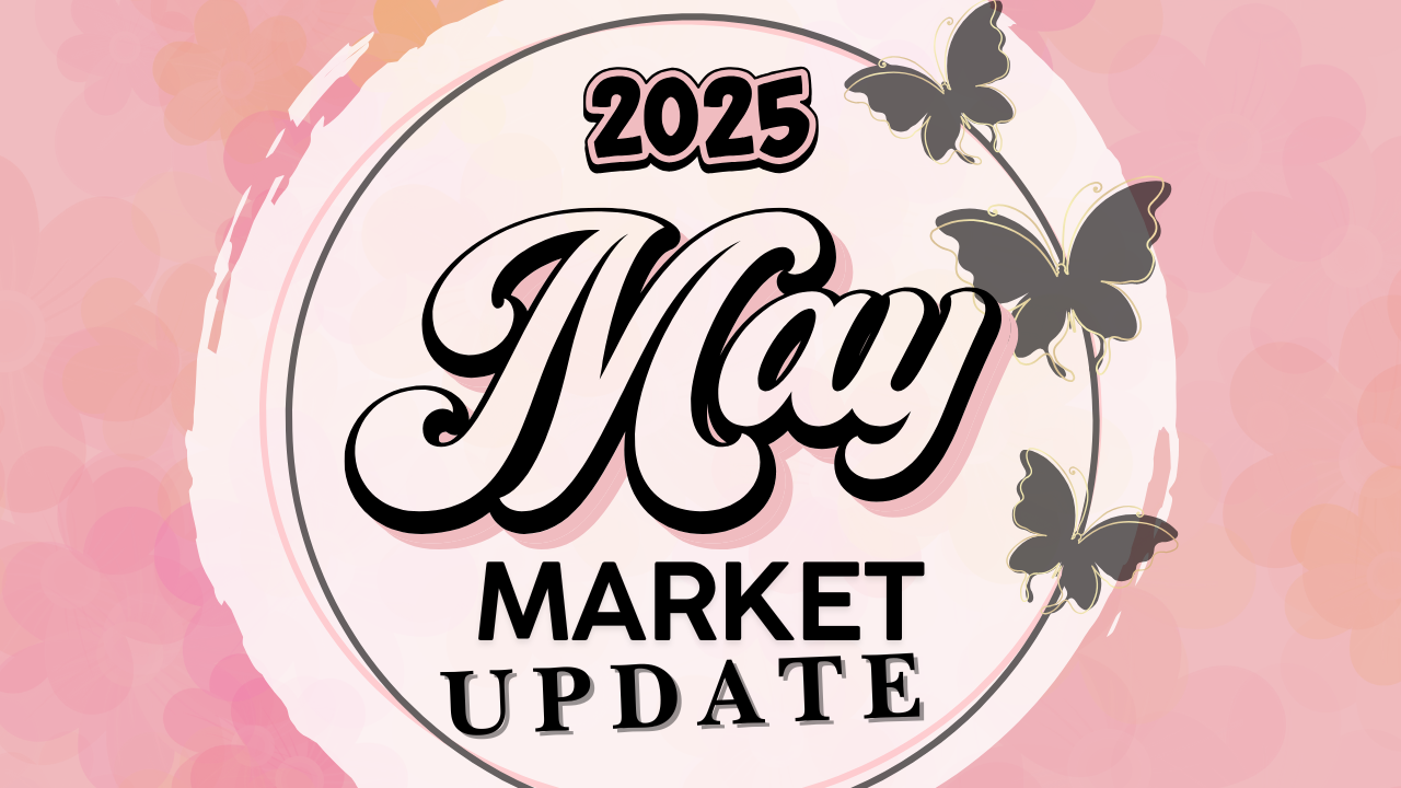 Los Angeles May 2025 Market Update header image.