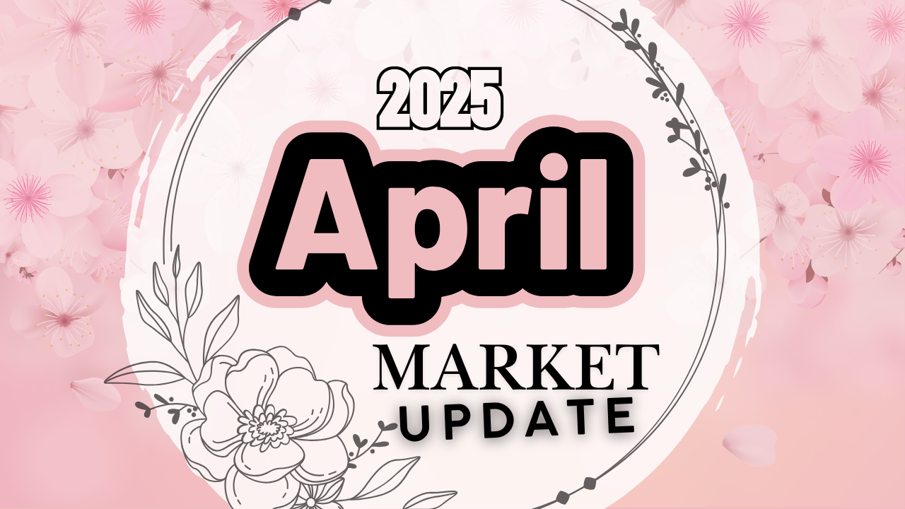 Los Angeles April 2025 Market Update header image.