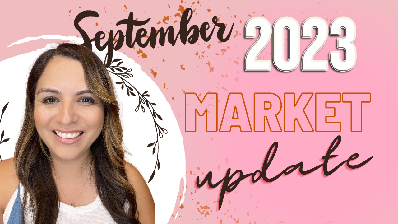 Los Angeles September 2023 Market Update header image.