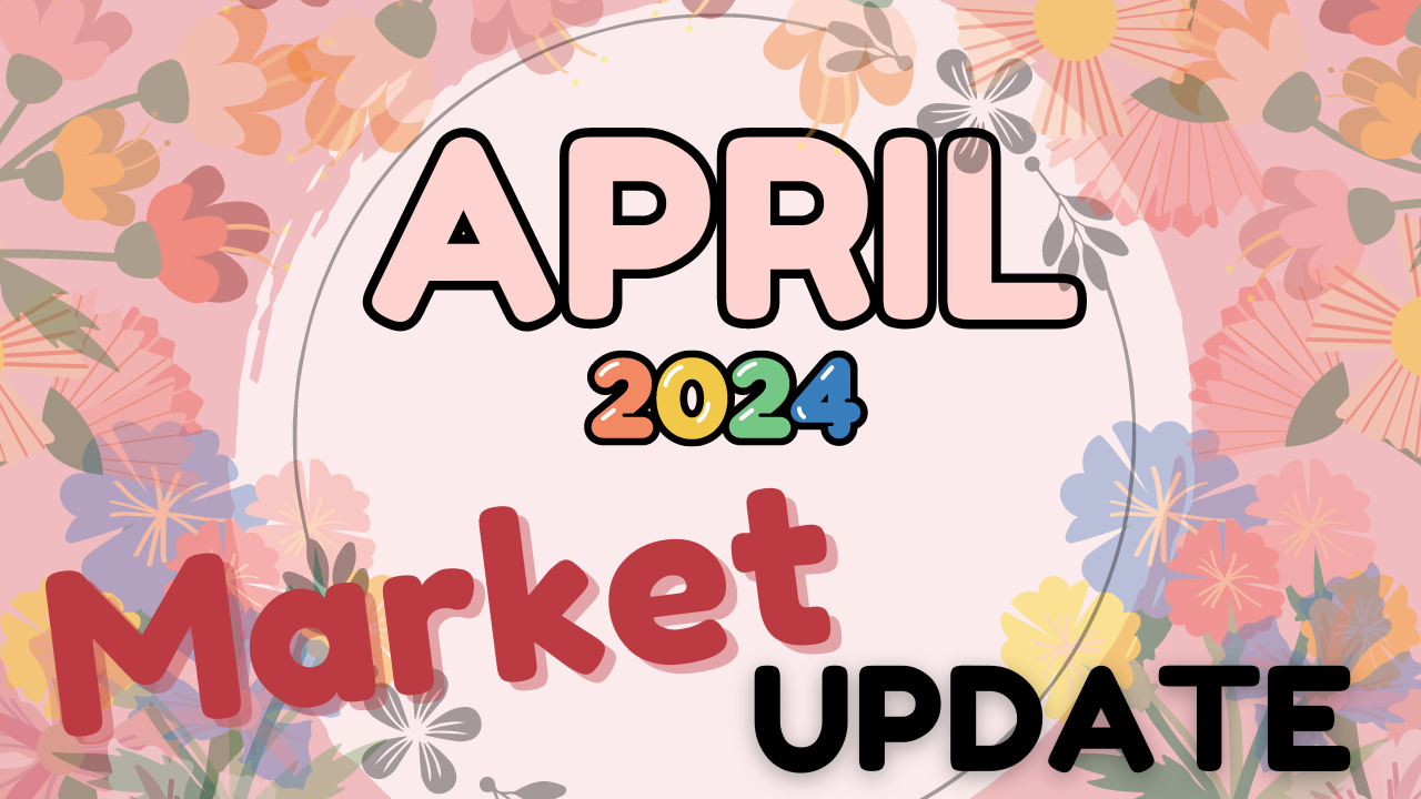 Los Angeles April 2024 Market Update header image.