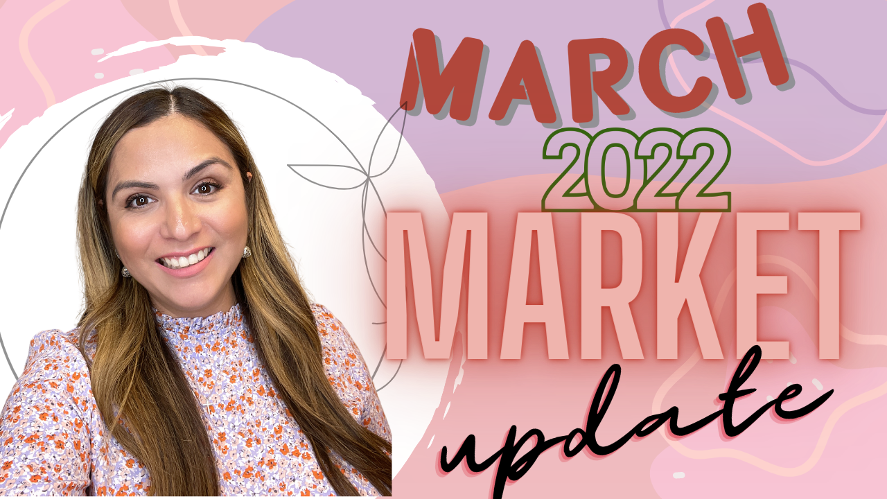 Los Angeles March 2022 Market Update header image.