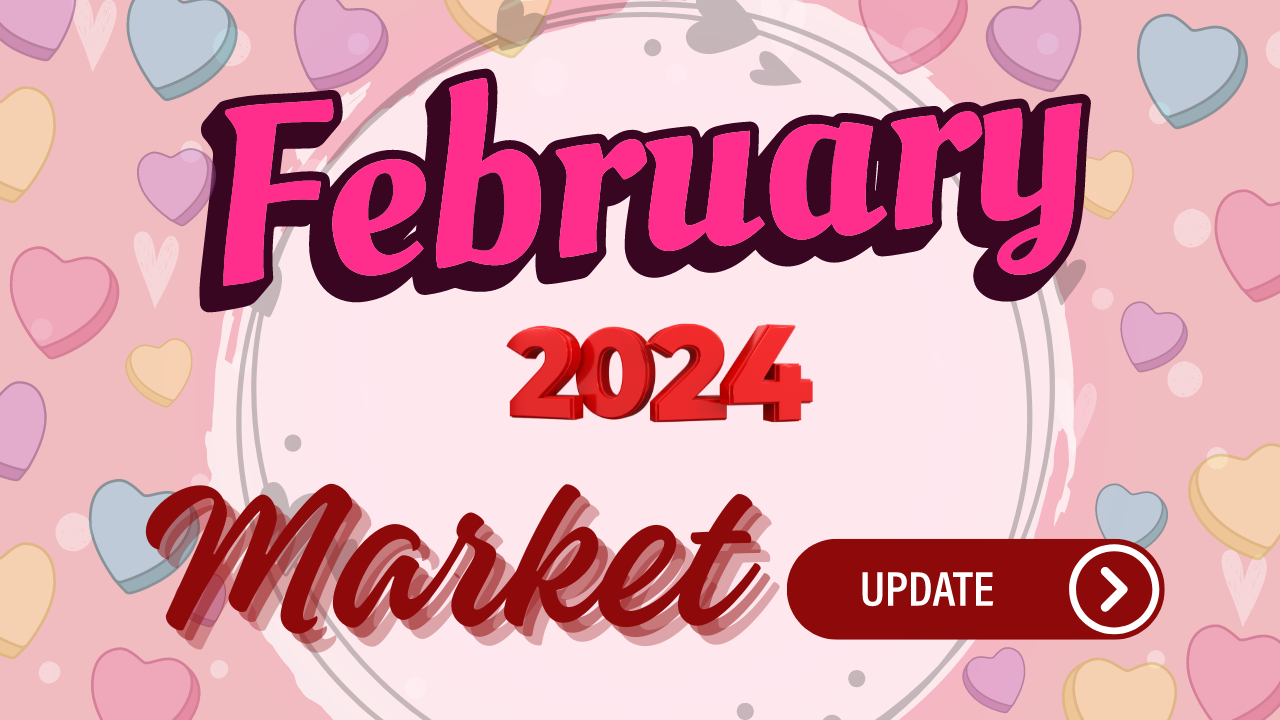 Los Angeles February 2024 Market Update header image.