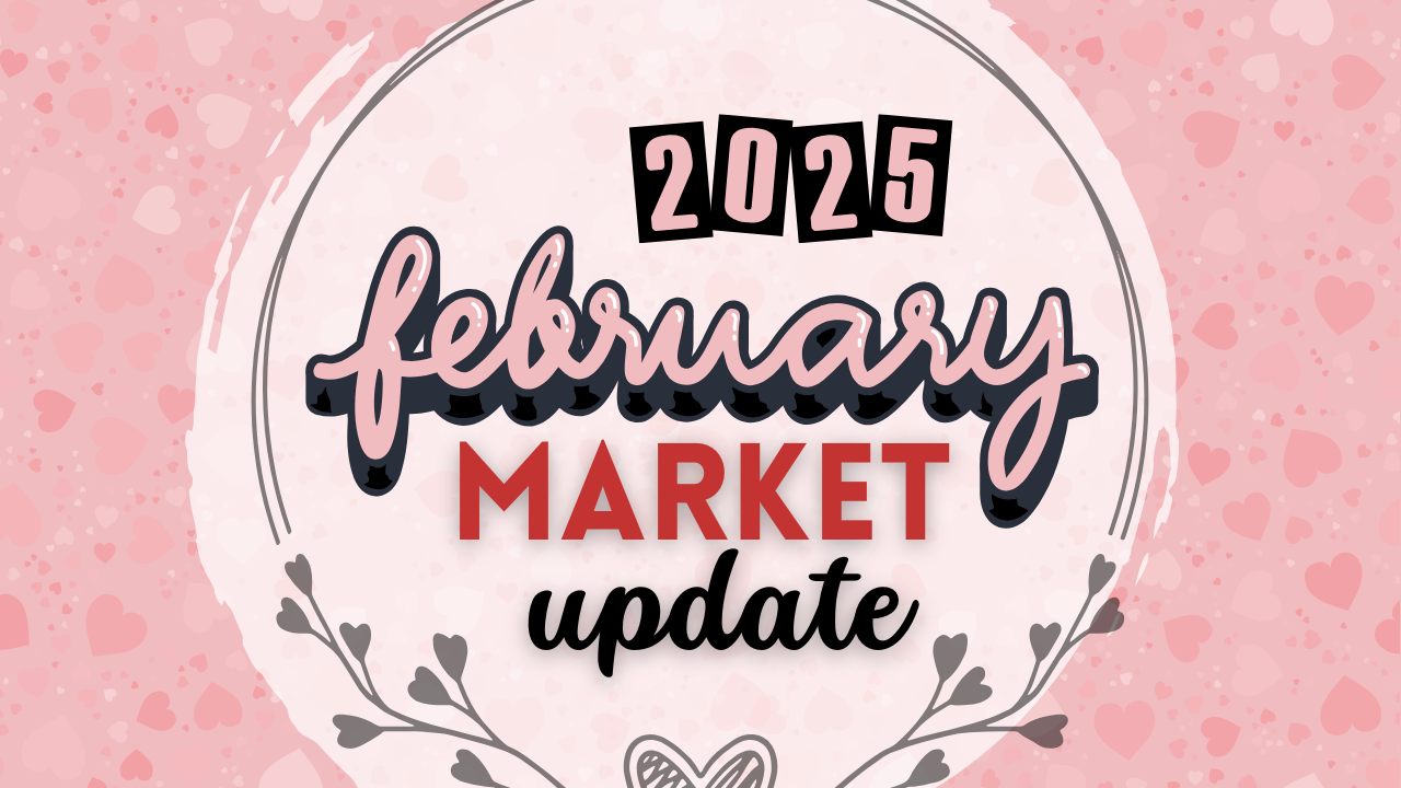 Los Angeles February 2025 Market Update header image.