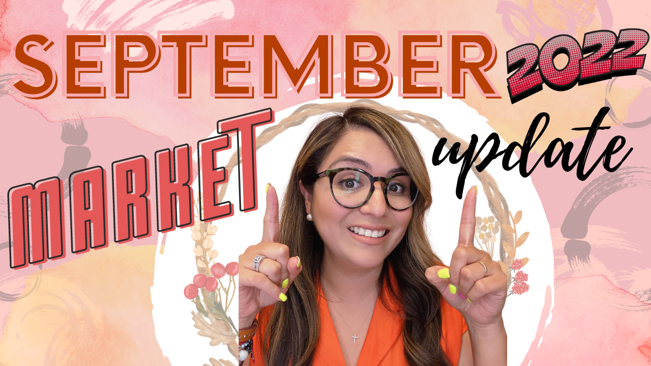 Los Angeles September 2022 Market Update header image.