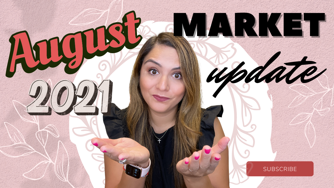 Los Angeles August 2021 Market Update header image.