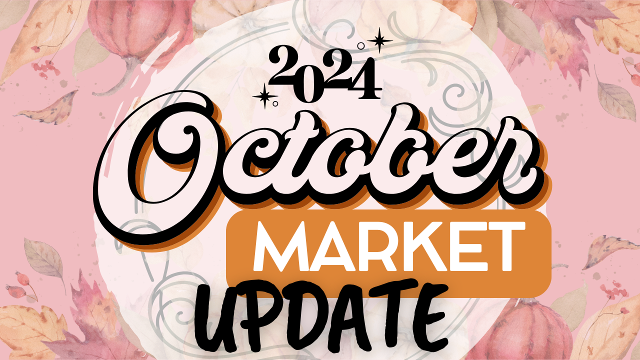Los Angeles October 2024 Market Update header image.