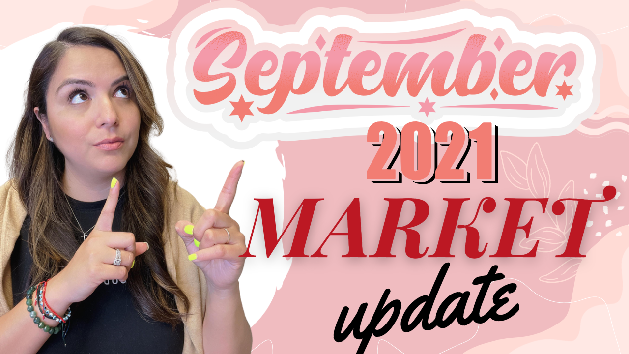 Los Angeles September 2021 Market Update header image.