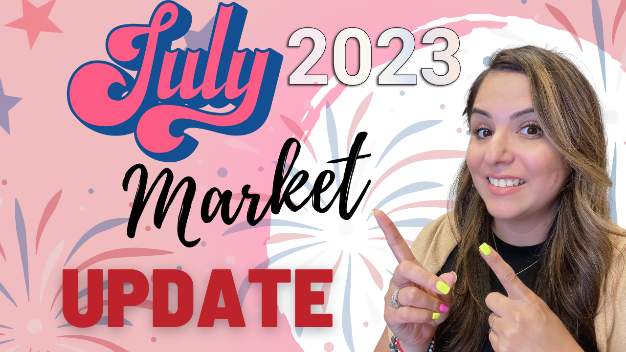 Los Angeles July 2023 Market Update header image.