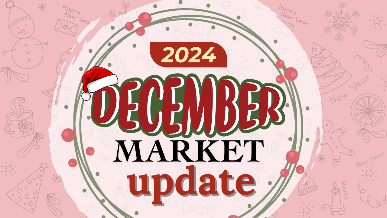 Los Angeles December 2024 Market Update header image.