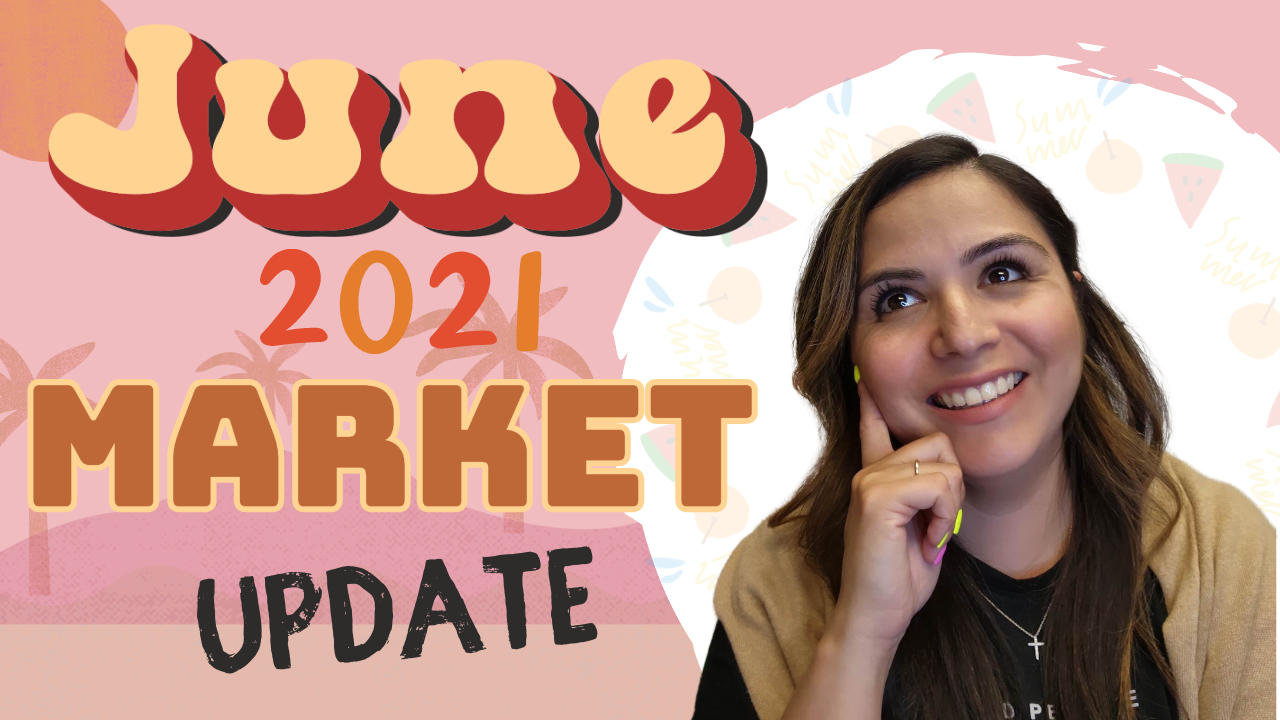 Los Angeles June 2021 Market Update header image.