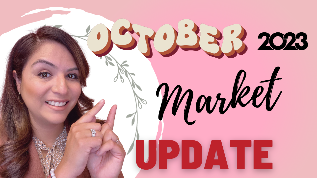 Los Angeles October 2023 Market Update header image.