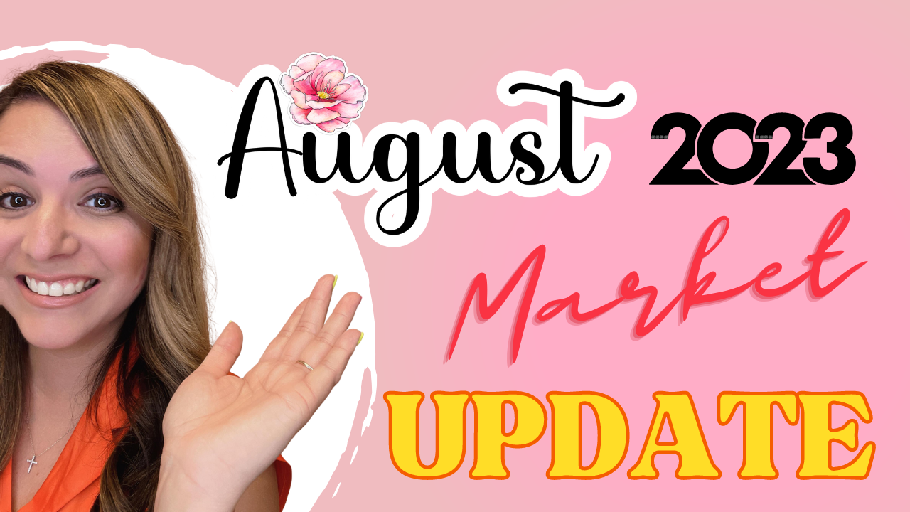 Los Angeles August 2023 Market Update header image.
