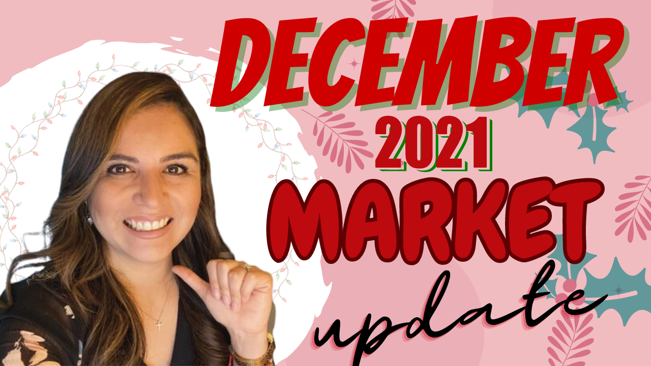 Los Angeles December 2021 Market Update header image.
