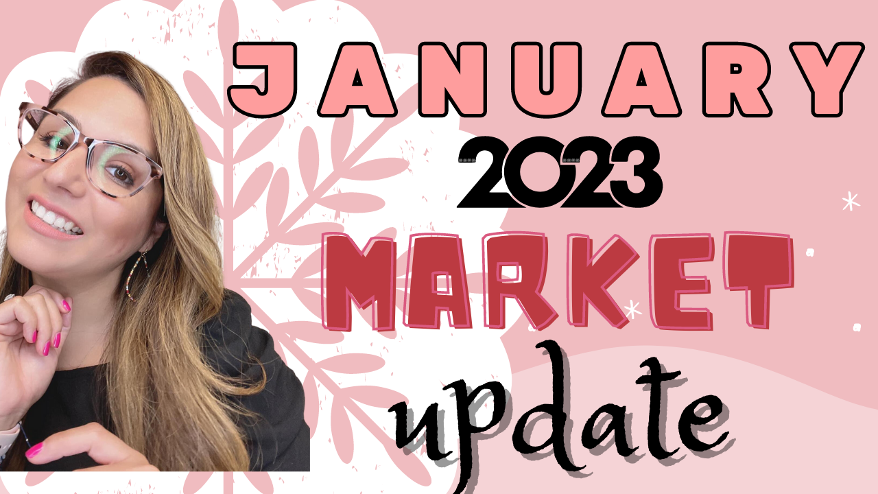 Los Angeles January 2023 Market Update header image.