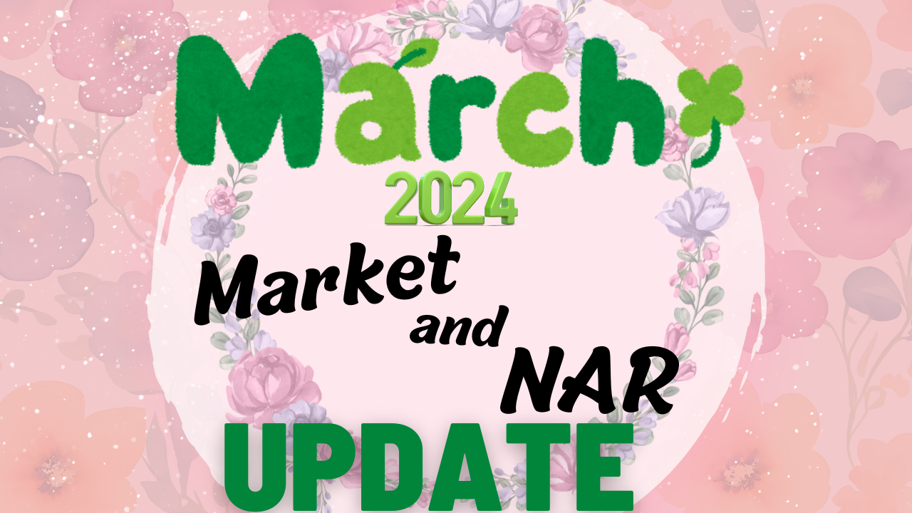 Los Angeles March 2024 Market Update header image.