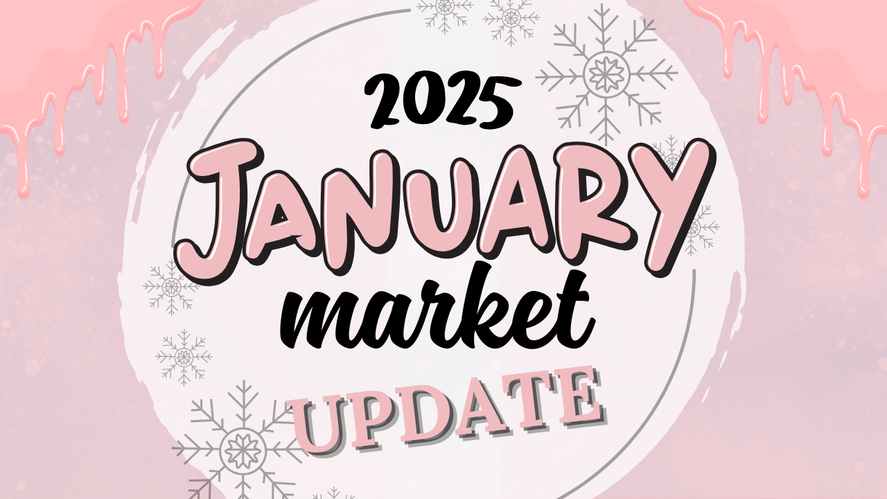 Los Angeles January 2025 Market Update header image.