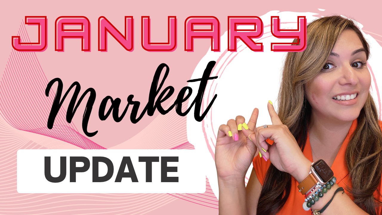 Los Angeles January 2022 Market Update header image.
