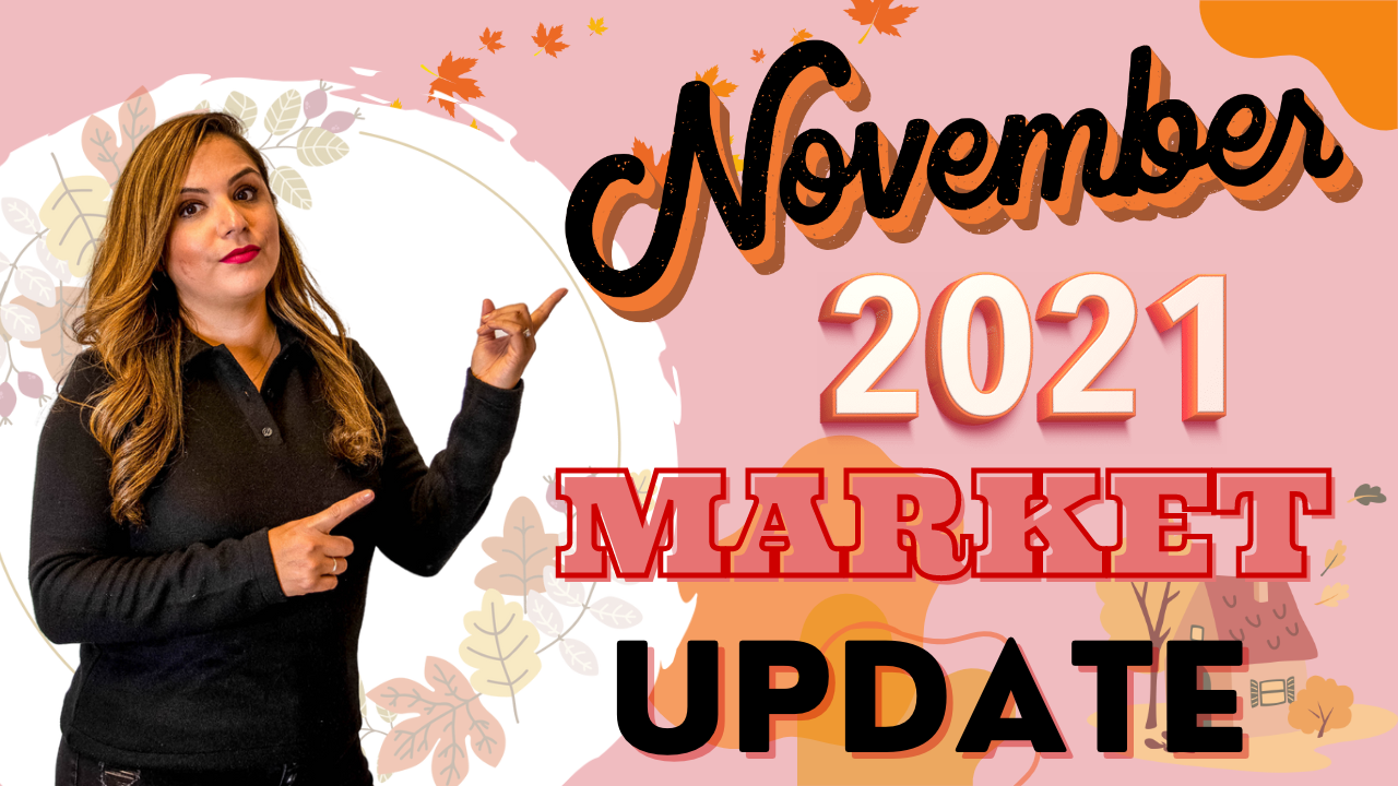 Los Angeles November 2021 Market Update header image.