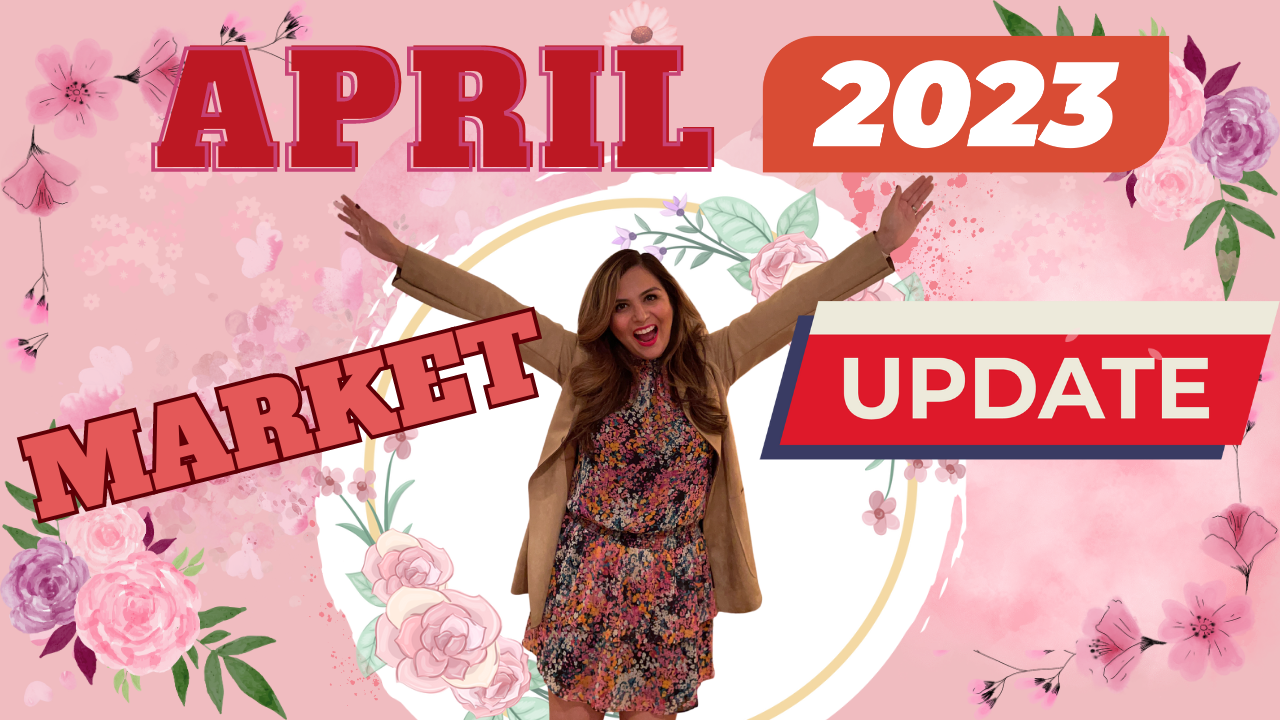 Los Angeles April 2023 Market Update header image.