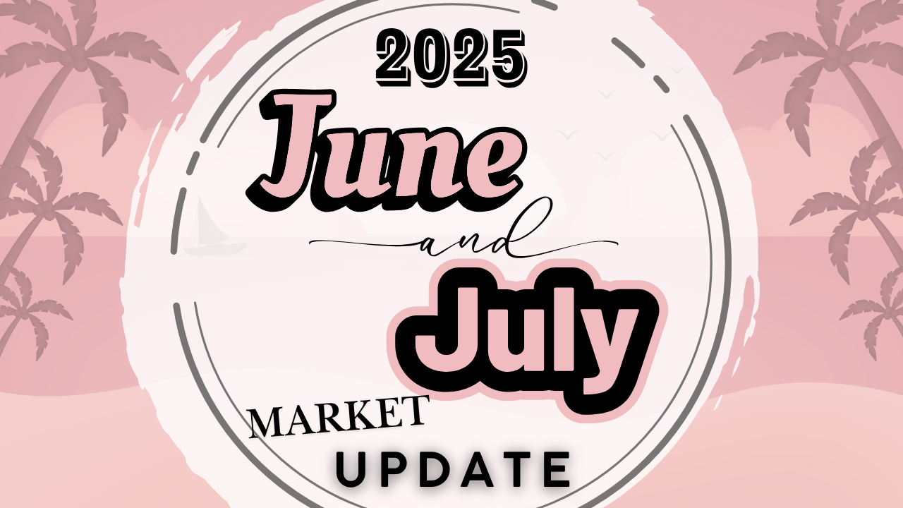 Los Angeles June and July 2025 Market Update header image.