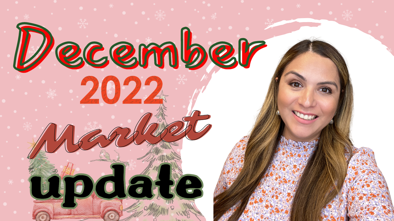 Los Angeles December 2022 Market Update header image.