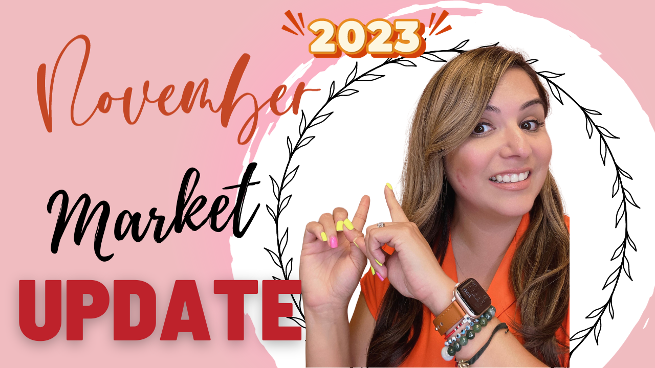 Los Angeles November 2023 Market Update header image.