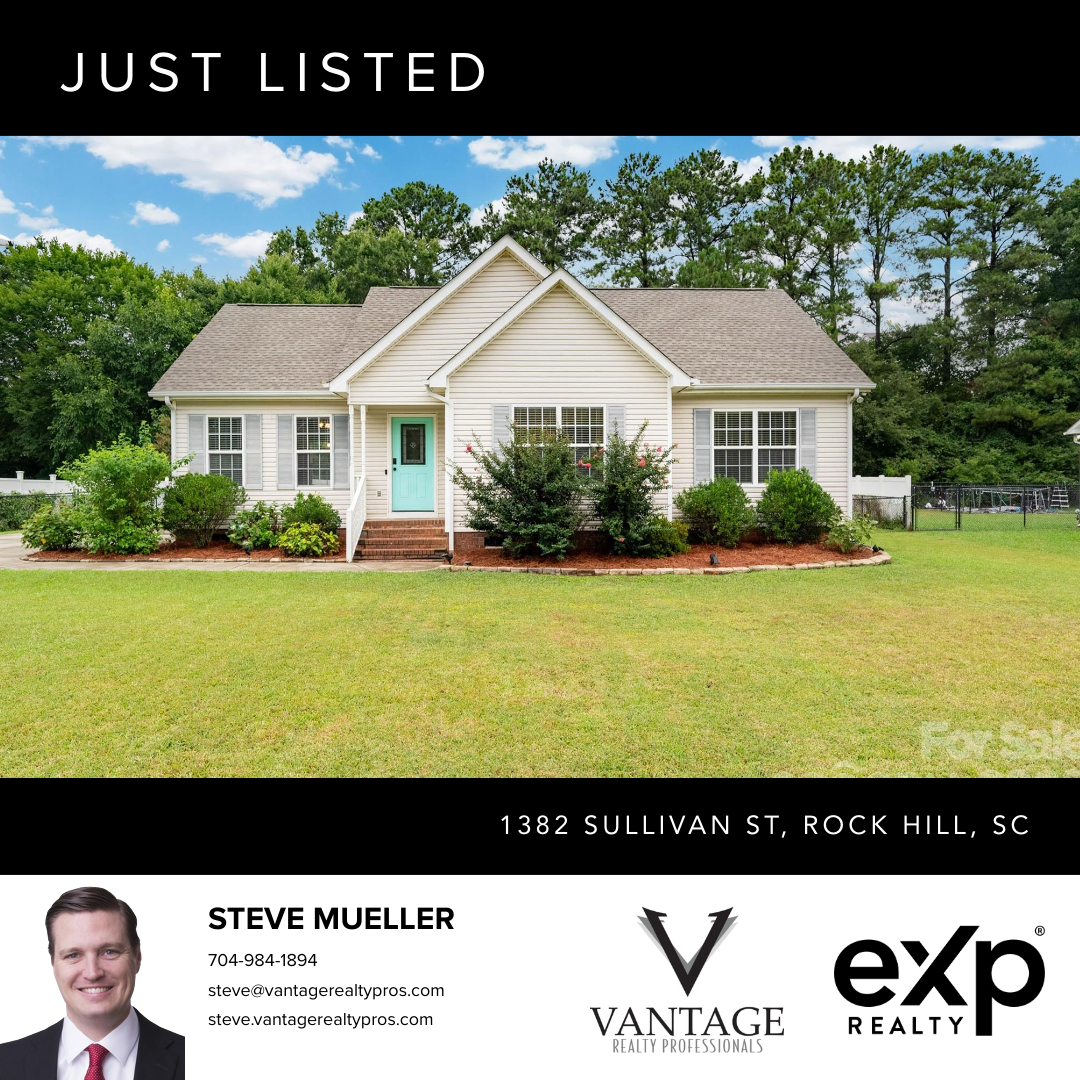 Just Listed in Rock Hill header image.