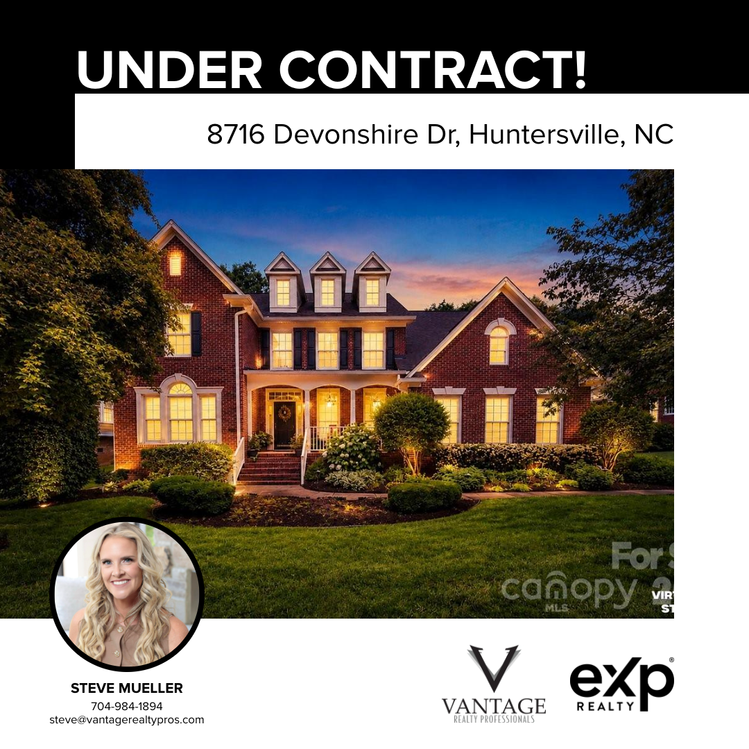 🏡 Congratulations to Victoria and her buyers on going under contract on this stunning home at 8716 Devonshire Drive! header image.