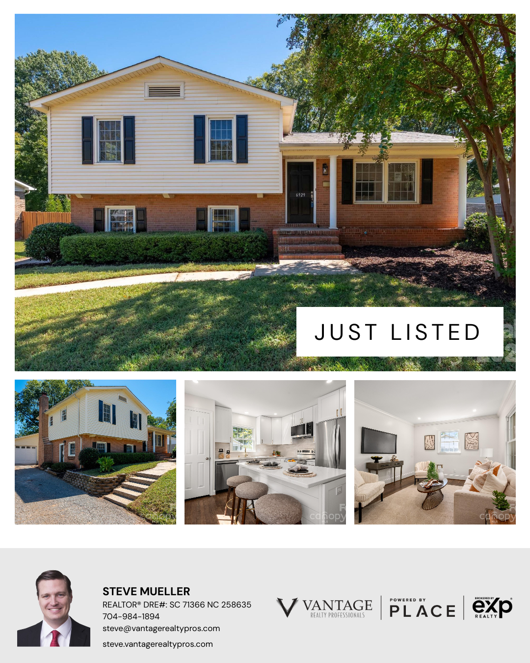 Just Listed in Starmount! header image.