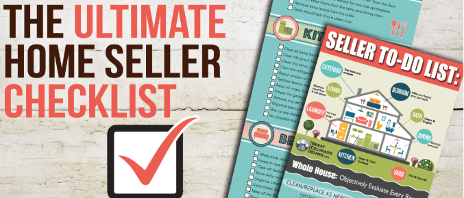 The Ultimate Home Seller’s Checklist: How to Get Your Home Ready to Sell header image.
