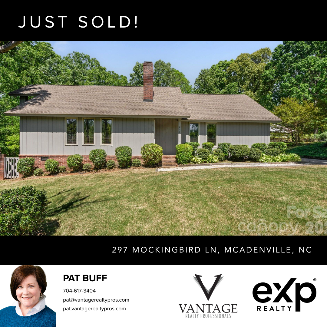 Congratulations to Pat's Buyers on Their New Home in McAdenville! header image.