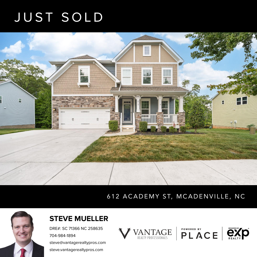 Sold in McAdenville! header image.
