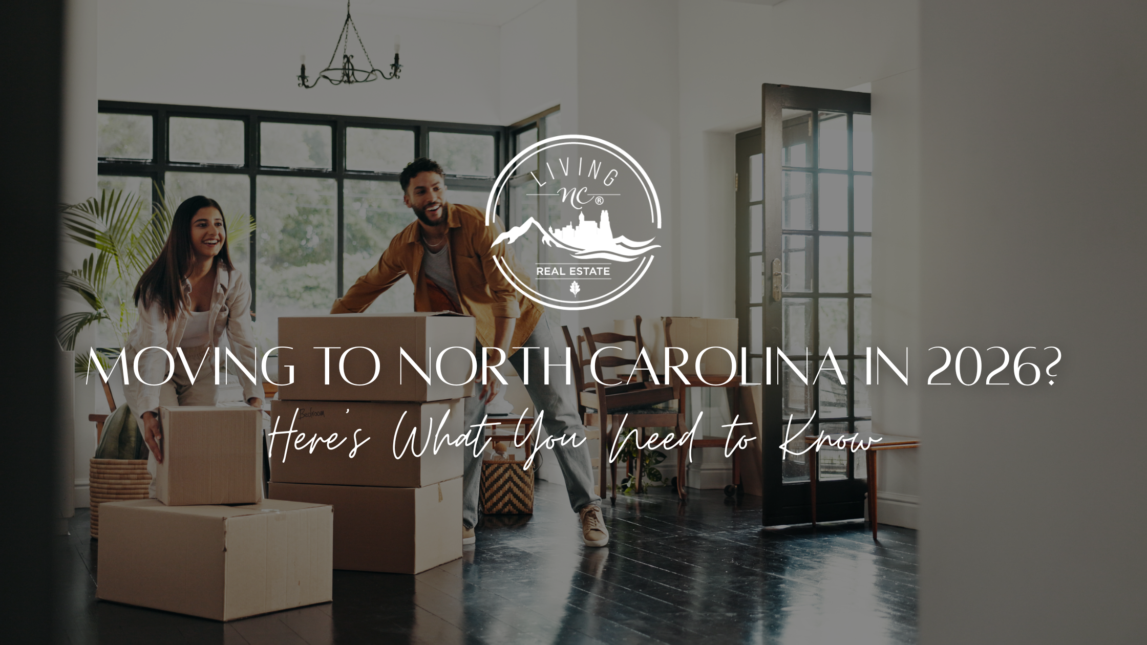 Leaving California and relocating to North Carolina