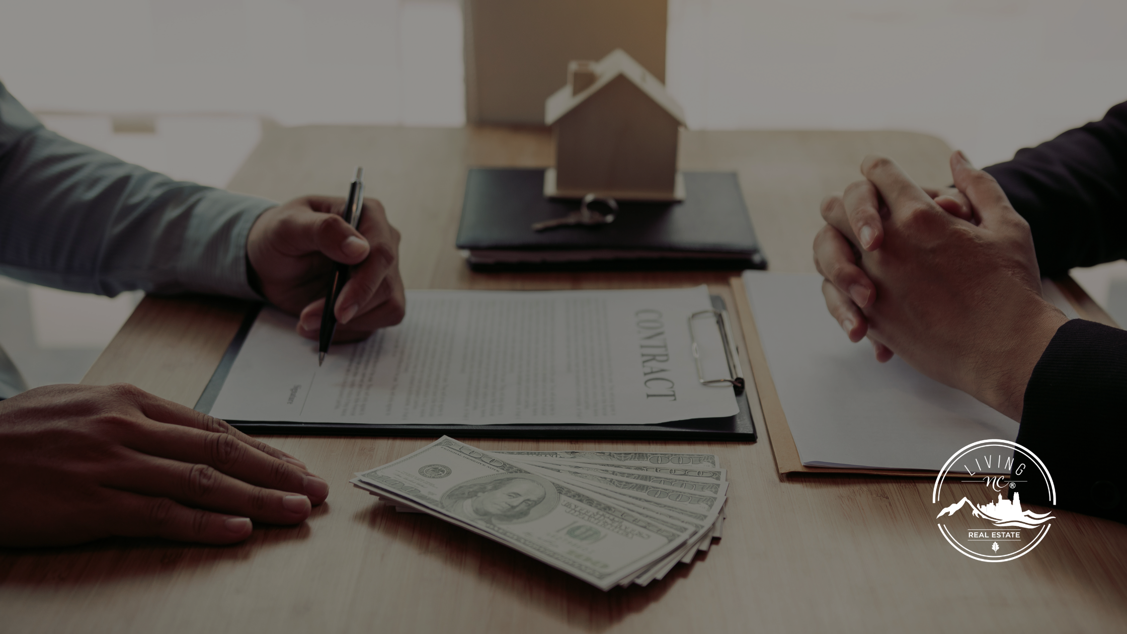 First-time homebuyer reviewing closing costs and homeownership expenses in North Carolina