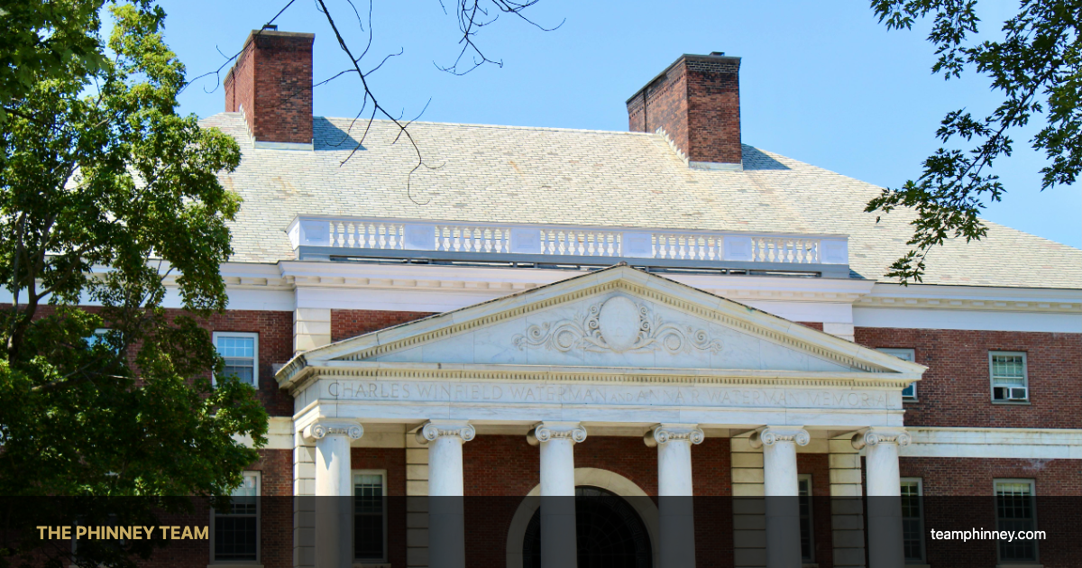Bedford NH school building