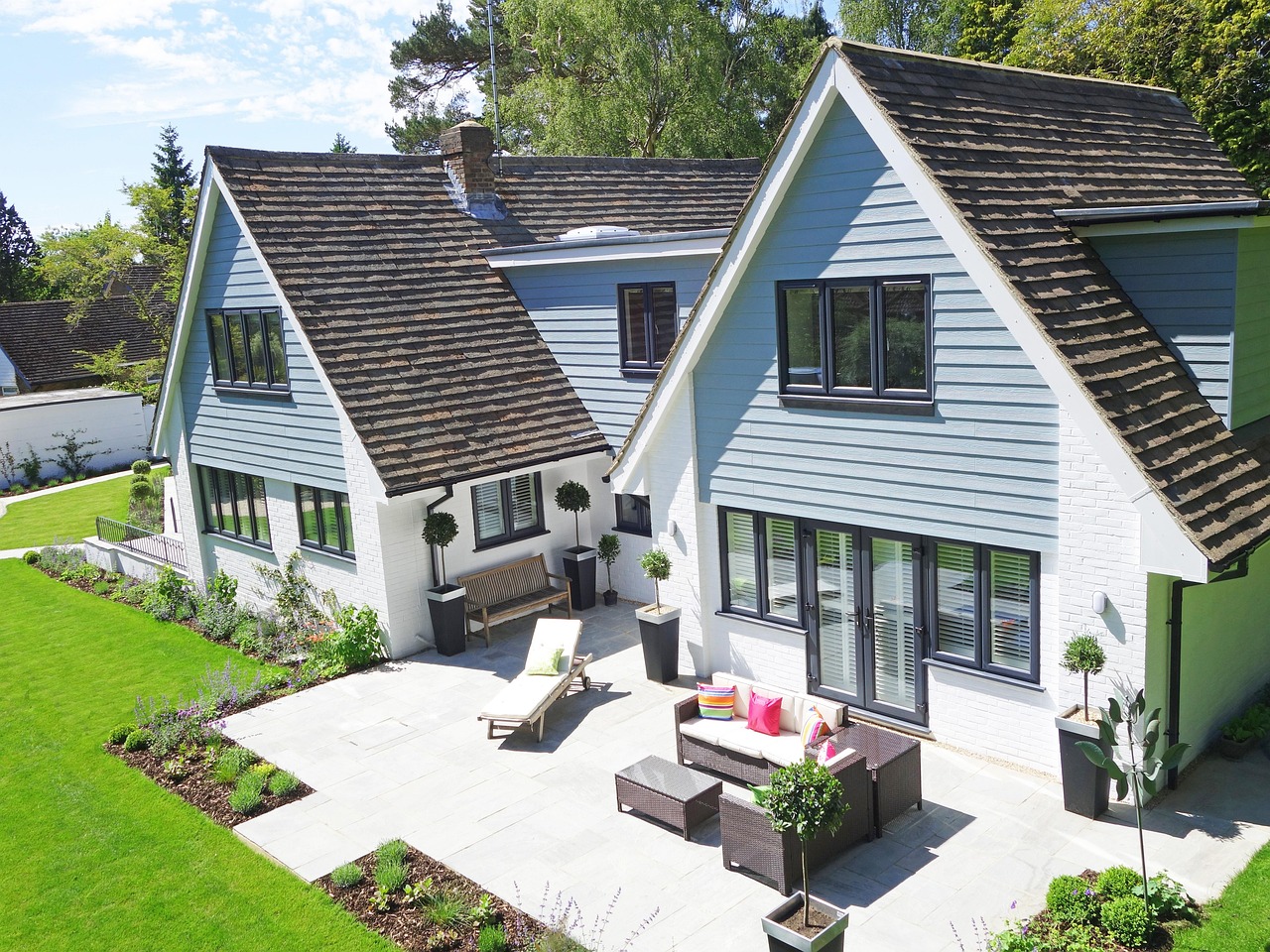 Classic Salem NH home with manicured patio — The Phinney Team Salem NH real estate guide 2026