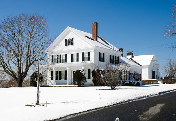 Brrr-ing on the Home Improvement: Winter Projects for a Warm and Inviting Home! header image.